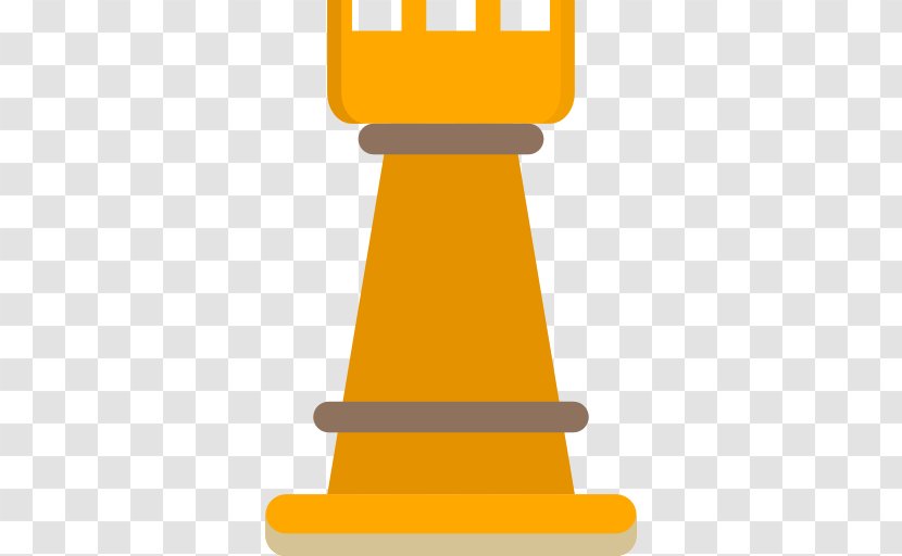 Cone Yellow Template Transparent PNG