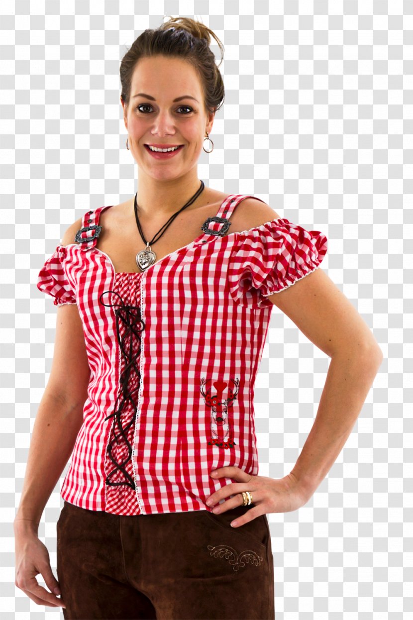 T-shirt Costume Tyrol Blouse Clothing - Pants Transparent PNG