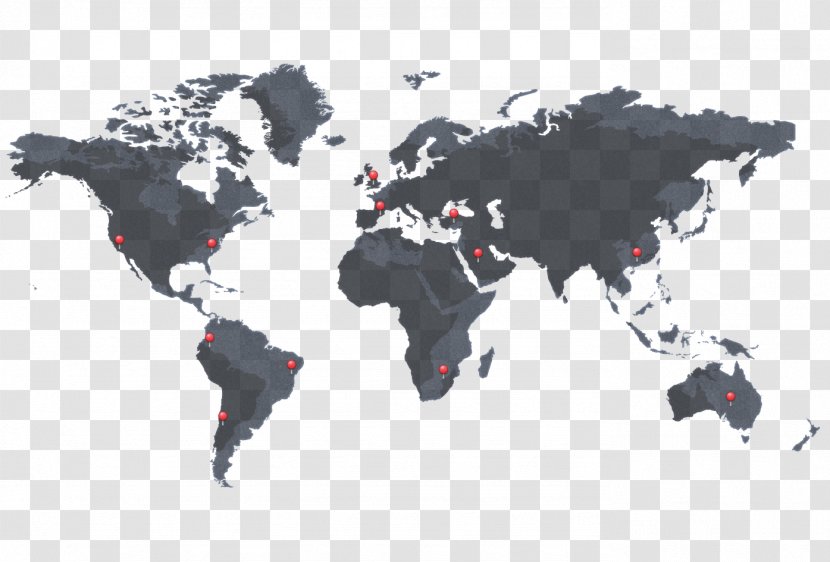 World Map Stock Photography - Maps Transparent PNG
