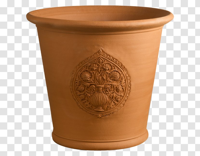 Vase Flowerpot Terracotta Ceramic Crock - Pottery Transparent PNG