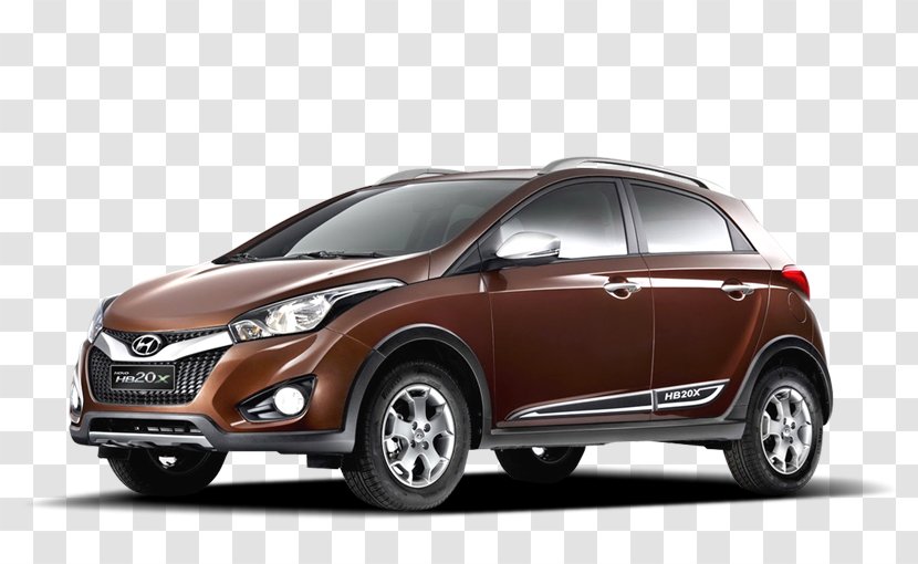 Hyundai HB20 Car Sport Utility Vehicle Atos - Mid Size Transparent PNG