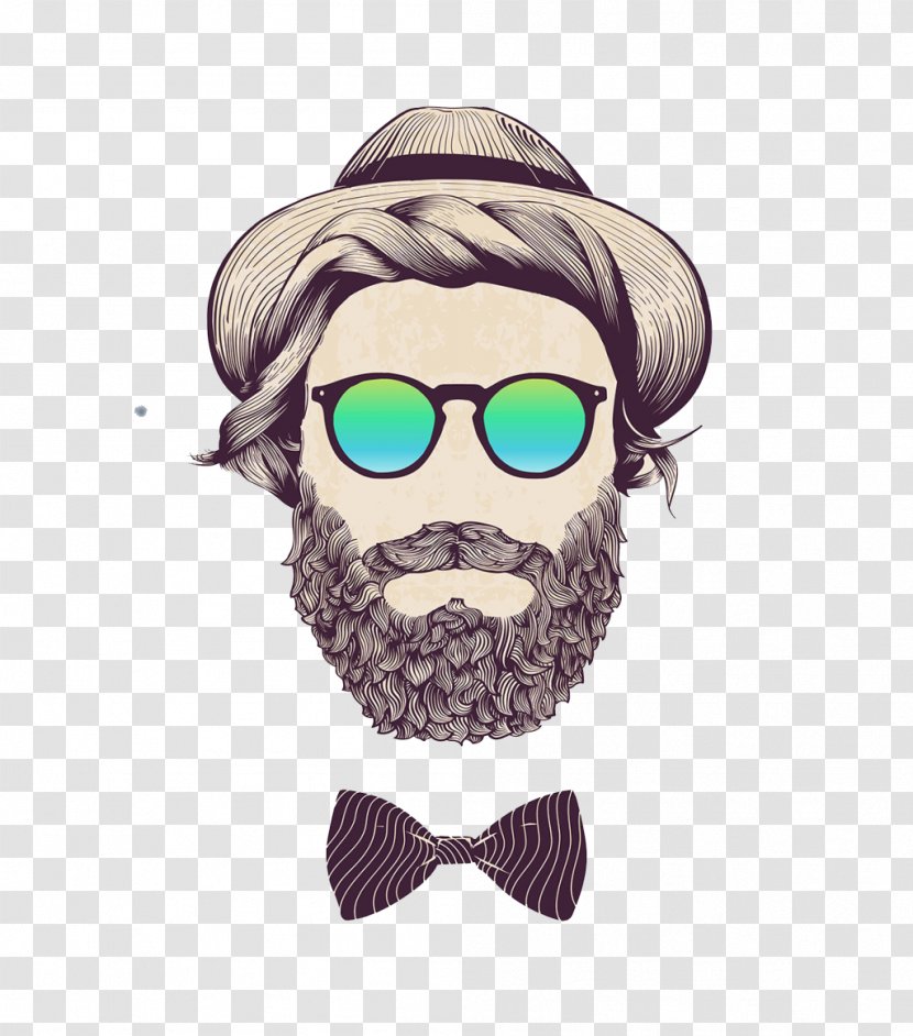 Hipster Stock Photography Illustration - Fashion - Man With Transparent PNG