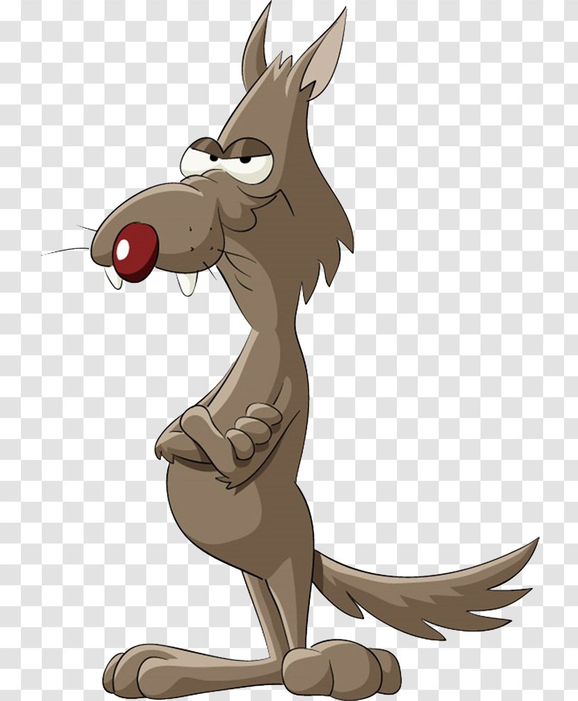 Gray Wolf Cartoon Illustration - Snout - High Cold Transparent PNG