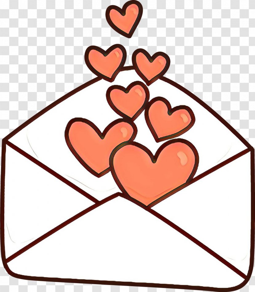 Letter Heart - Business Cards - Thumb Transparent PNG