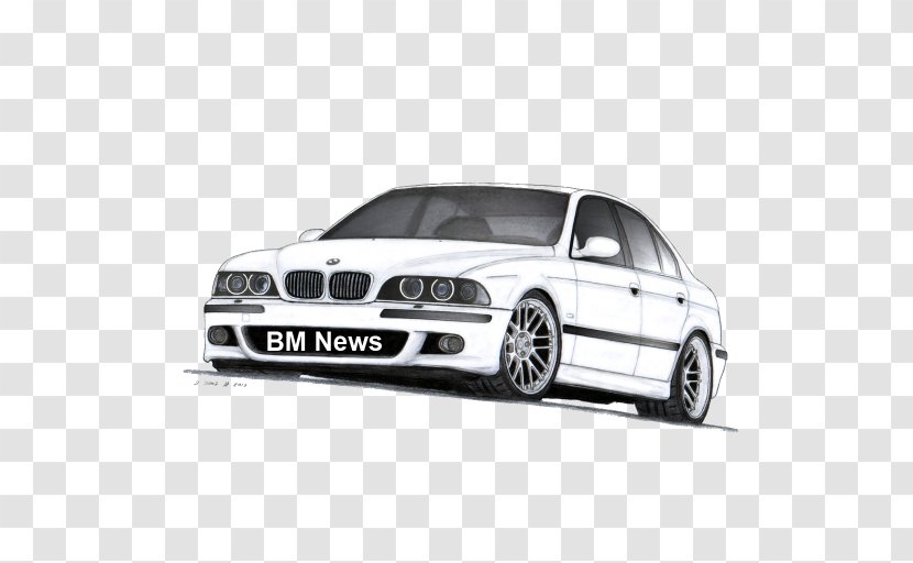 BMW 5 Series M5 Car 3 - Bumper - Bmw Transparent PNG