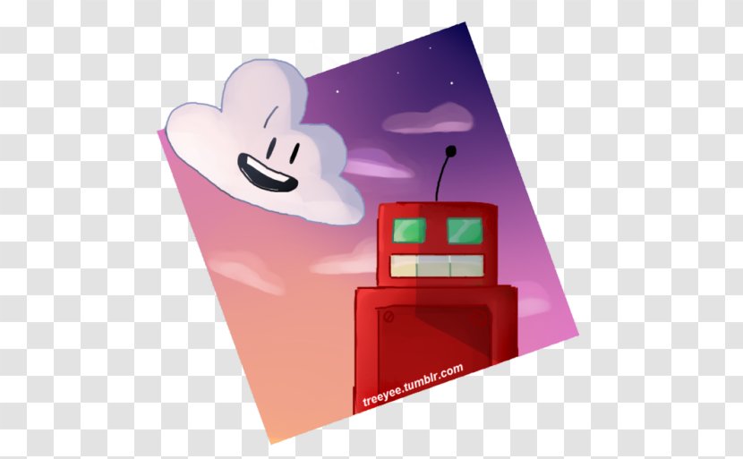 Video Image Television Drawing Month - Bag - Cloudy Bfb Transparent PNG