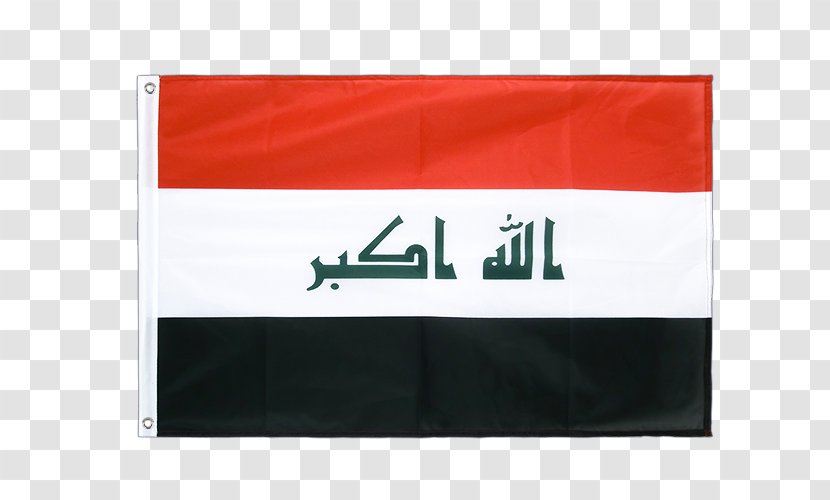 Flag Of Iraq Fahne Flags Asia Transparent PNG