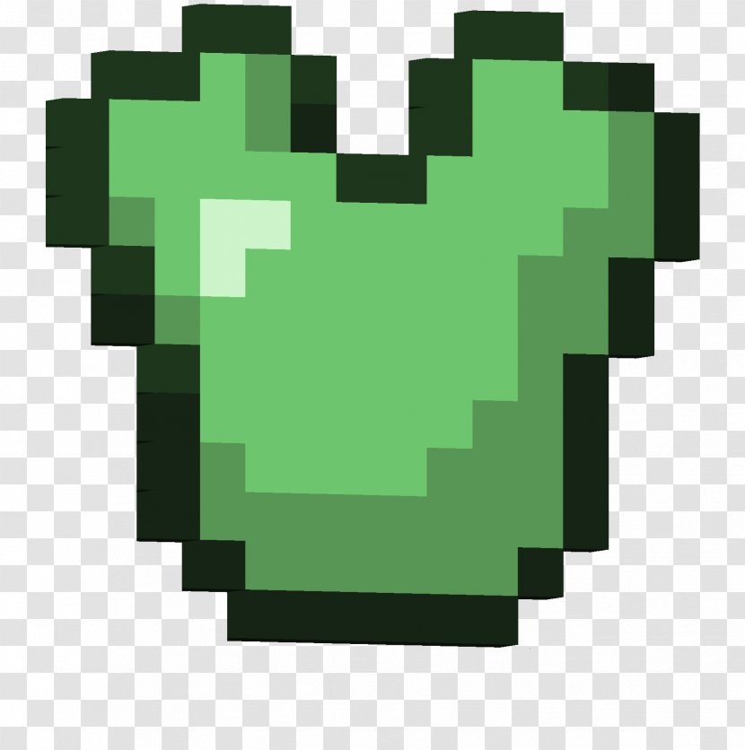 Minecraft Pocket Edition Roblox Breastplate Armour Emerald Transparent Png - mc armor roblox