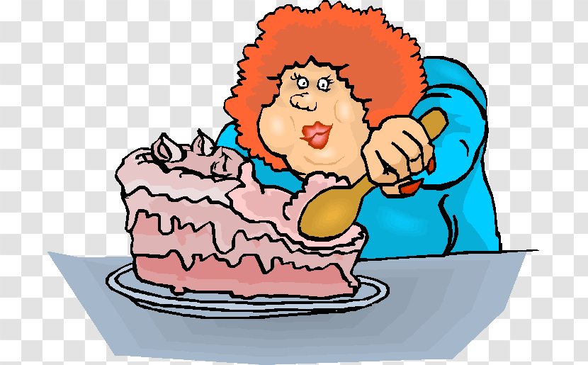 Binge Eating Disorder Birthday Cake Food - Tree Transparent PNG
