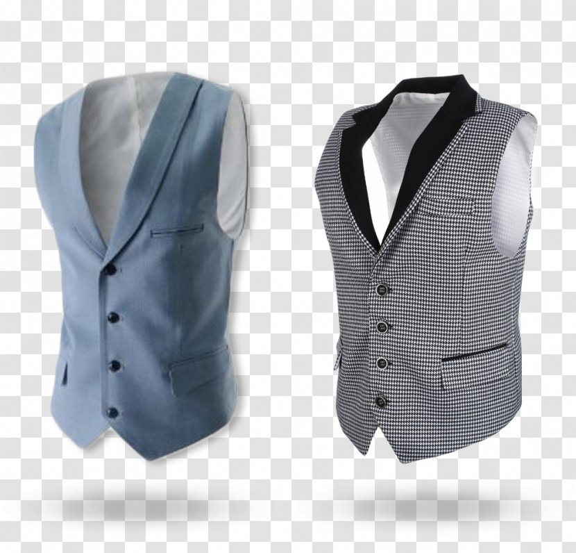 Suit Tuxedo Formal Wear Bespoke Tailoring Waistcoat - Gilets - Coat Transparent PNG