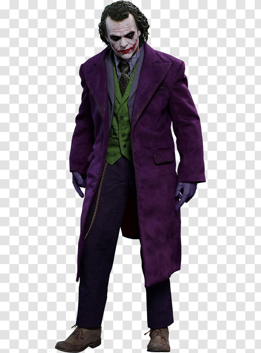 Joker The Dark Knight Batman Heath Ledger Action & Toy Figures Transparent PNG