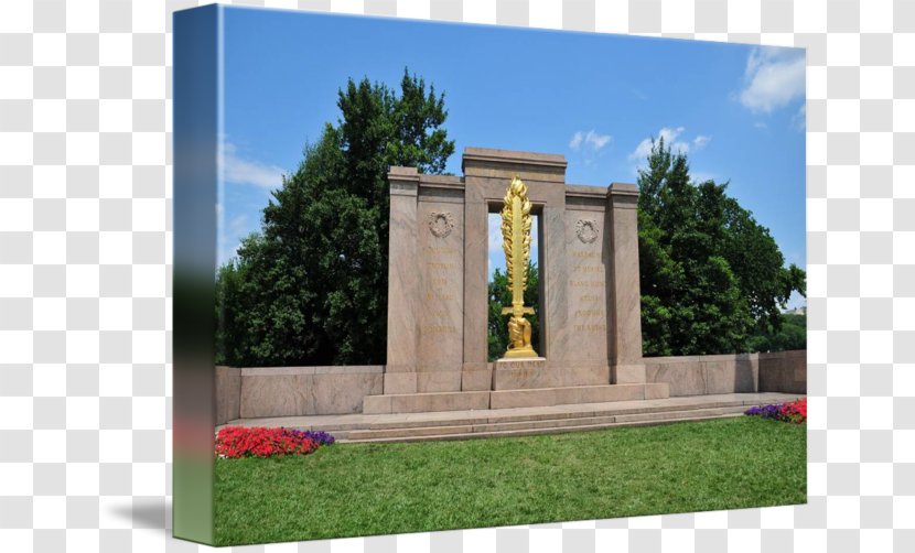 Monument Memorial Mausoleum - Washington DC Transparent PNG