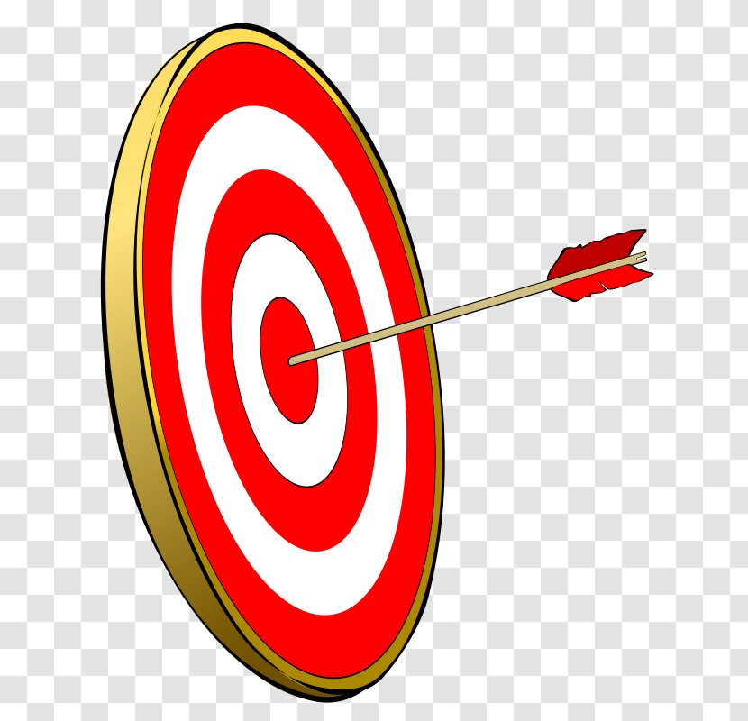 Bullseye Animation Archery Shooting Target Clip Art - Cartoon - Tournament Cliparts Transparent PNG