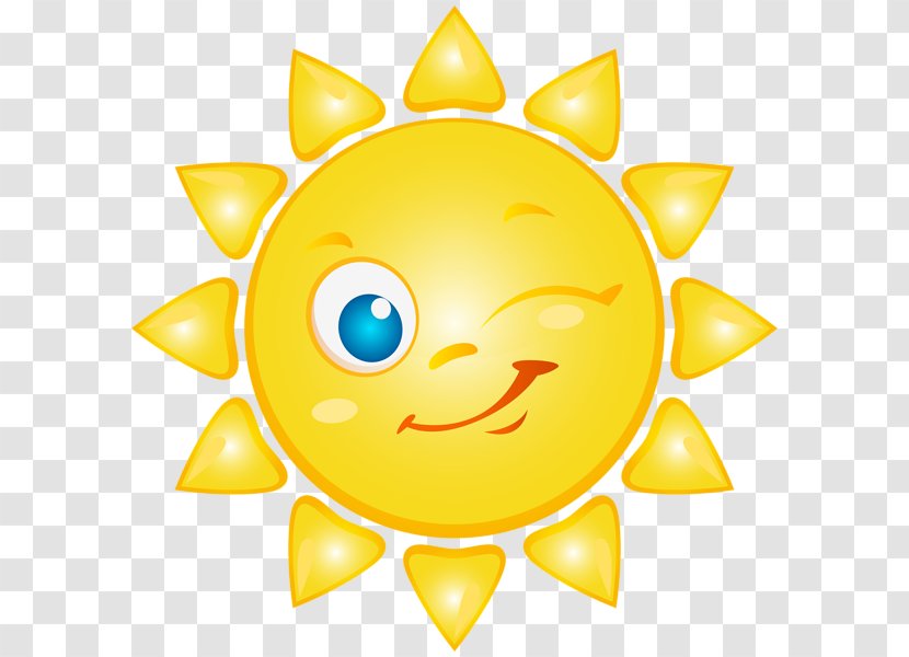 Cartoon Clip Art - Sun Transparent PNG