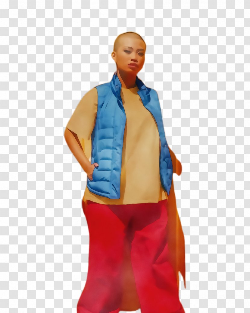 Orange - Action Figure - Jacket Transparent PNG