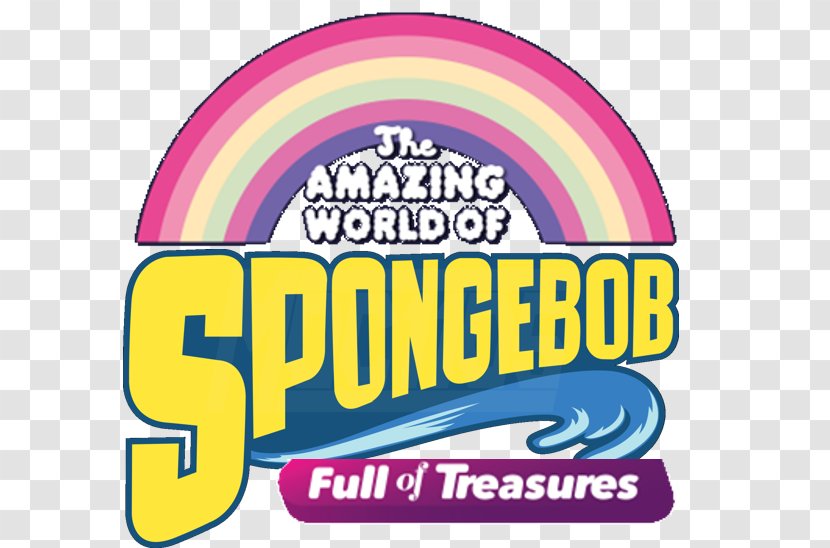 SpongeBob HeroPants Cartoon Video Games - Brand - Spongebob Treasure Transparent PNG