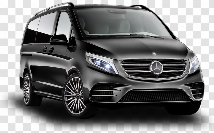 Mercedes V-Class Mercedes-Benz Viano Vito S-Class Minivan - Vclass - Class Transparent PNG