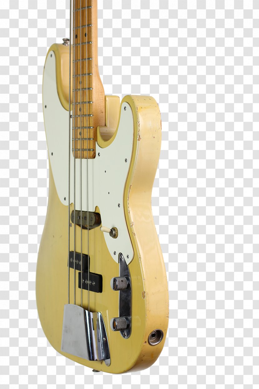 Fender Telecaster Bass Custom Thinline Guitar Transparent PNG