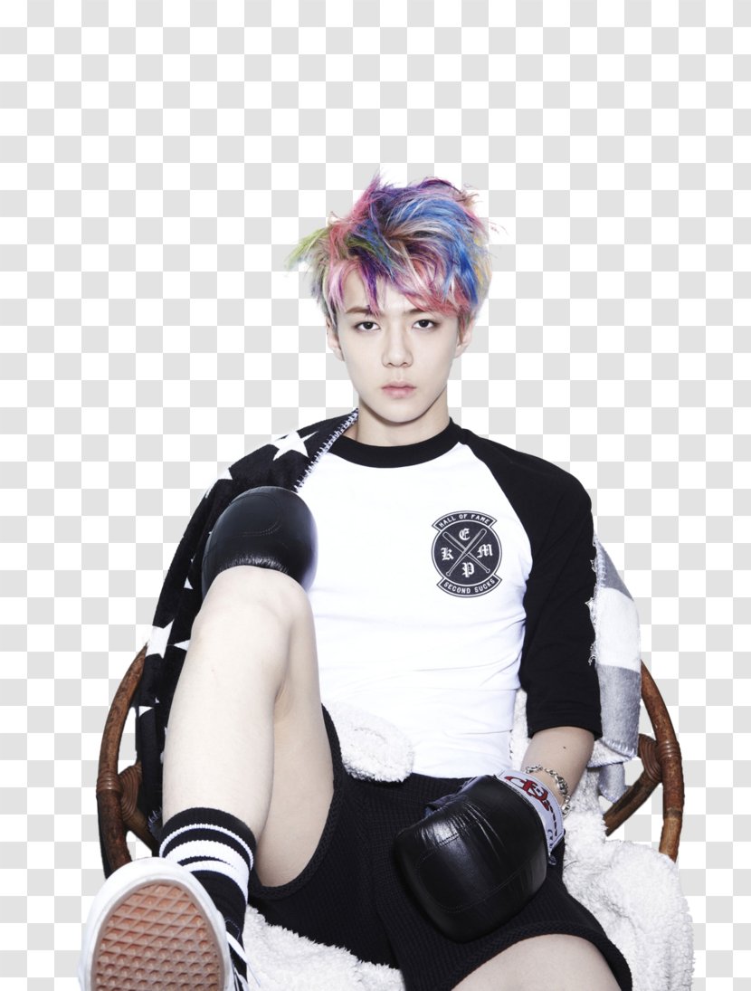 Sehun XOXO EXO Teaser Campaign Wolf - Suho - Kpop Transparent PNG