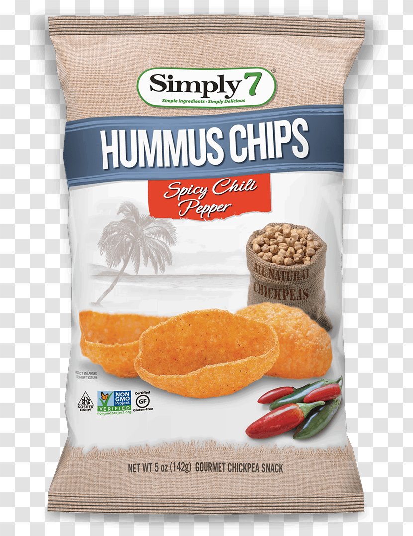 Hummus Chili Con Carne Potato Chip Pepper Capsicum Annuum - Peppers - Black Transparent PNG