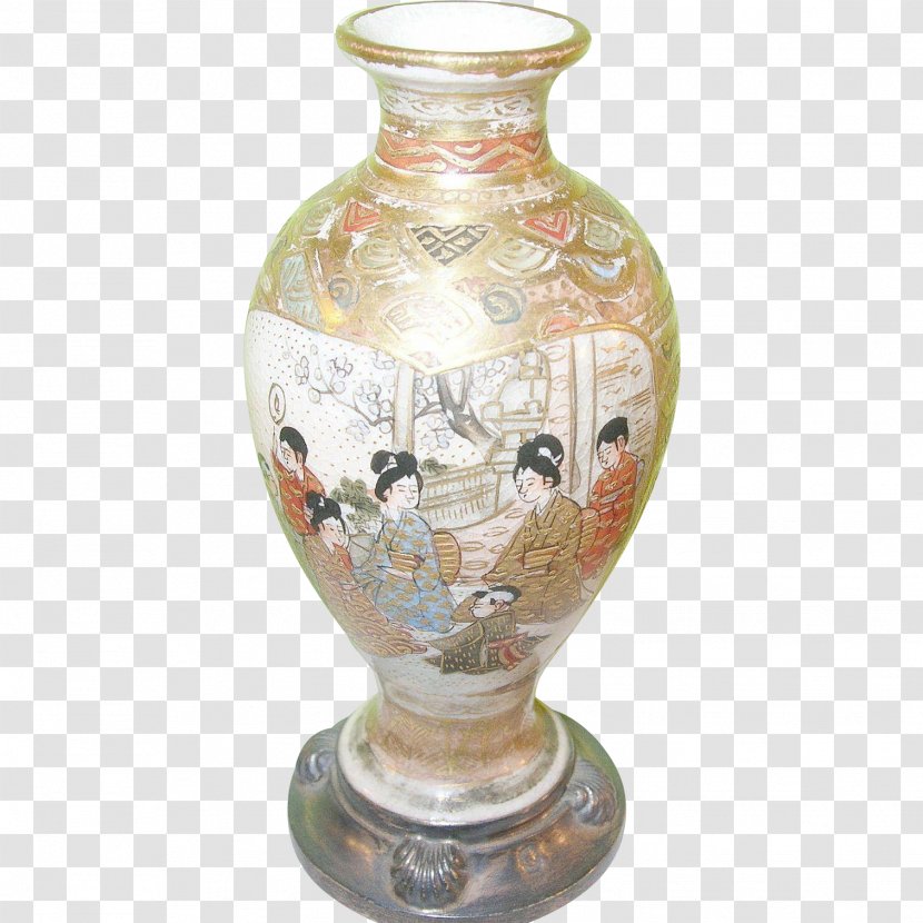 Vase Ceramic Glass Urn - Artifact - Antique Transparent PNG