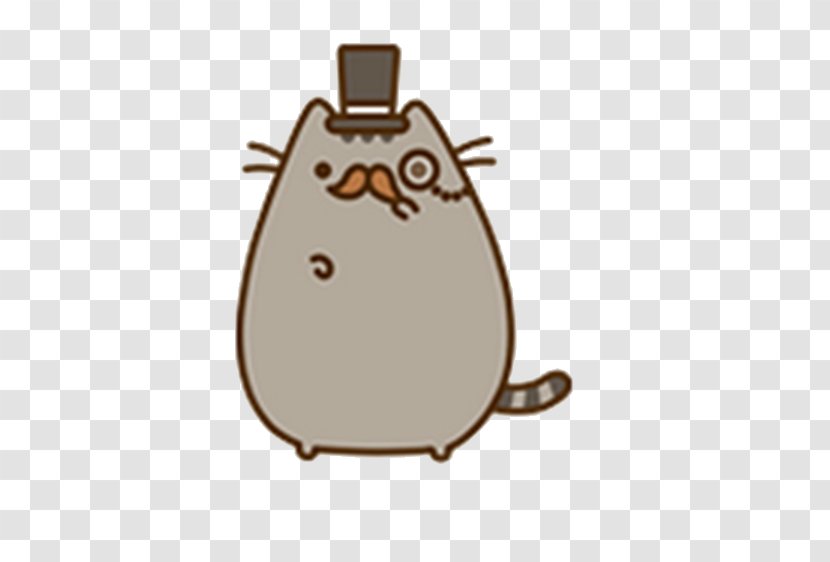 Pusheen Cat - Emoji - Cartoon Macaron Transparent PNG