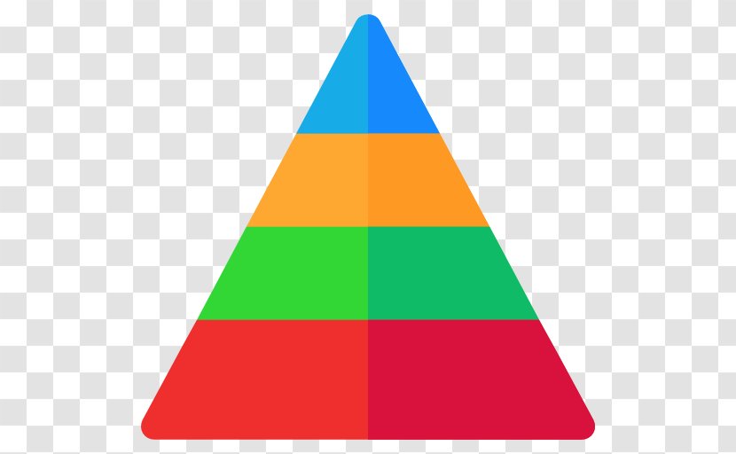 Infographic - Area - Pyramid Chart Transparent PNG