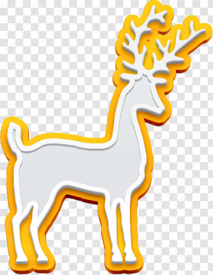 Deer Silhouette Icon Animals Icon Animal Kingdom Icon Transparent PNG