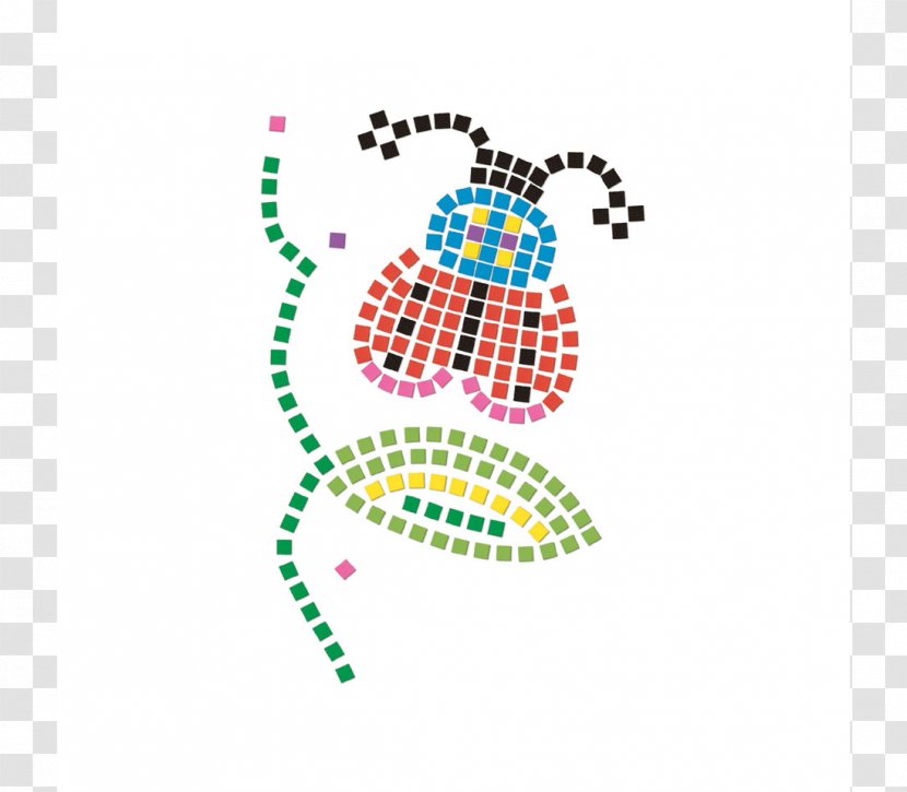 Toy Mosaic Djeco Game Child - Ladybird Transparent PNG