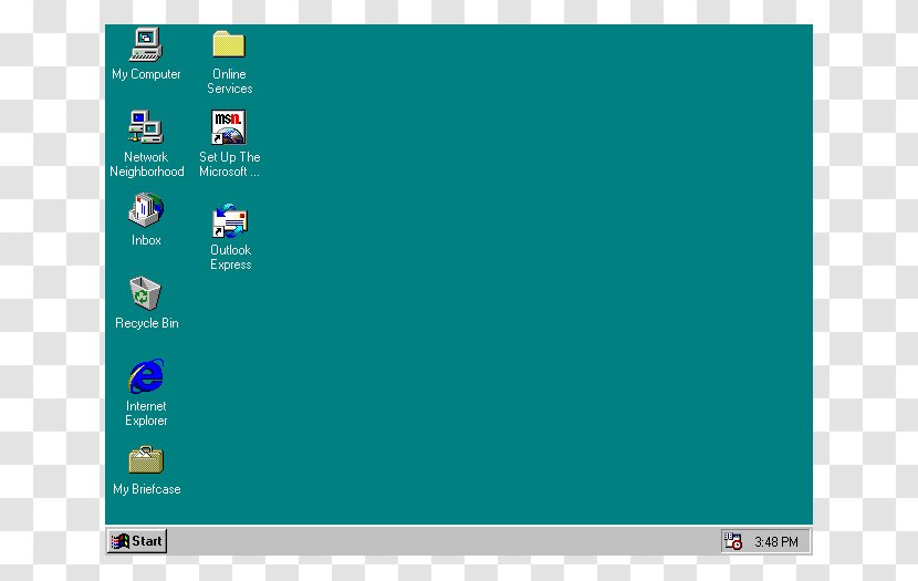 Windows 95 Operating Systems 1.0 3.0 - 31x - Microsoft Transparent PNG