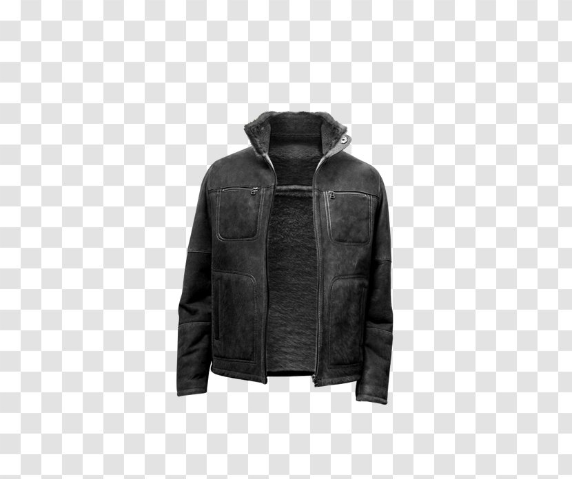 Hoodie Leather Jacket Coat Daunenjacke Uniqlo Transparent PNG