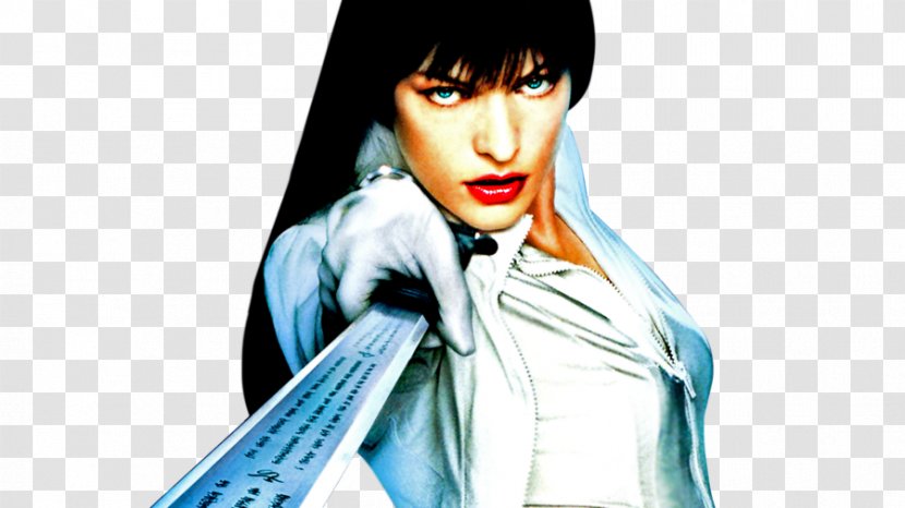 Milla Jovovich Ultraviolet Detective Cross Endera Ferdinand Daxus - Heart - HD Transparent PNG