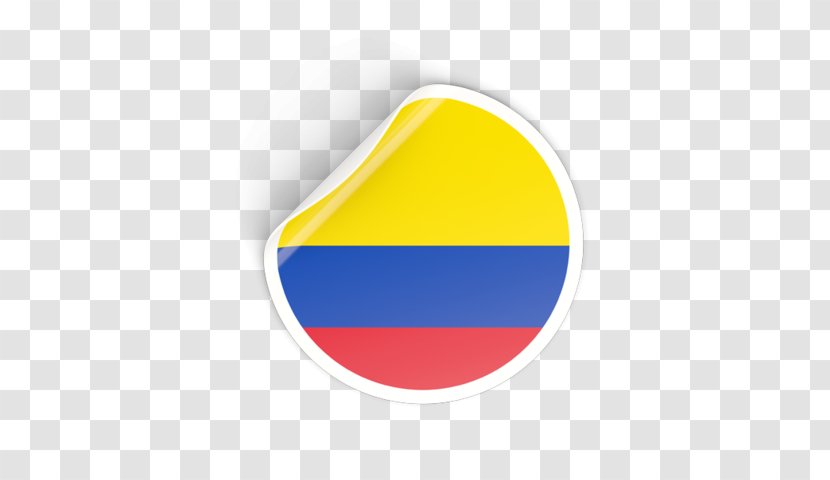 Flag Of Colombia Post-it Note Sticker Transparent PNG