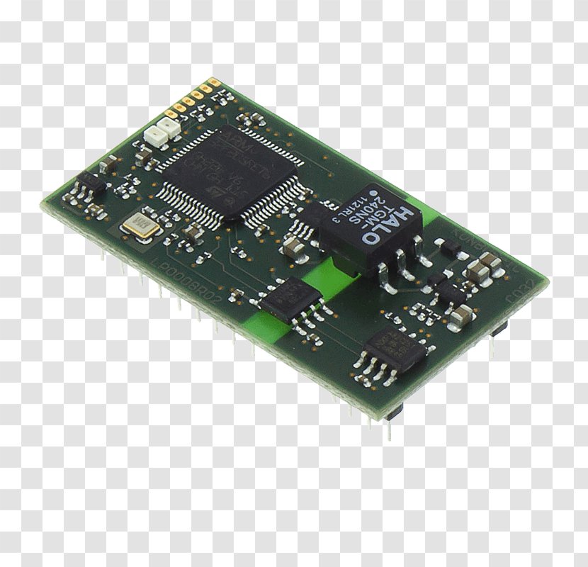 Motor Controller Arduino Electric DC Electronics - Tv Tuner Card - Canopen Transparent PNG