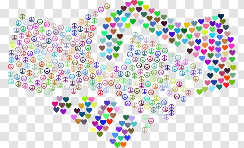 Clip Art Openclipart Image Free Content - Cartoon - Prismatic Love Transparent PNG