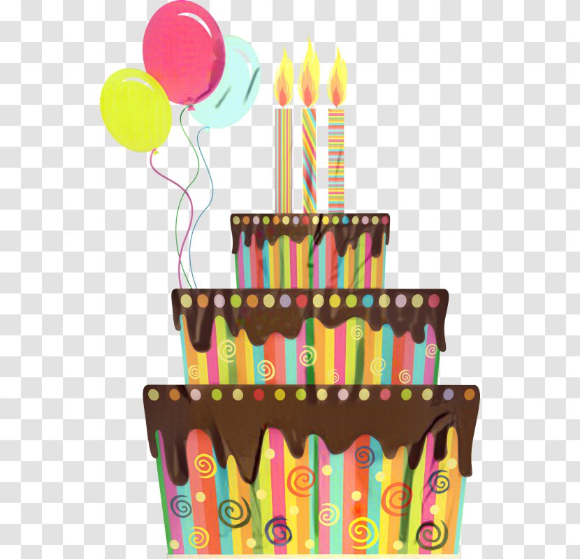Clip Art Birthday Cake - Greeting Note Cards - Candle Transparent PNG