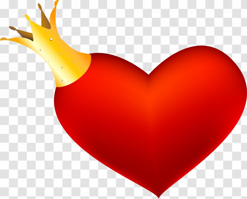Heart Crown Transparent PNG