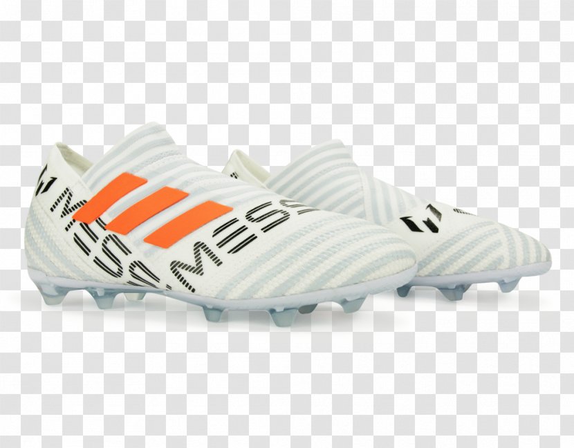 Cleat Sports Shoes Adidas Sportswear - Tennis Shoe - Messi Goal Practice Transparent PNG