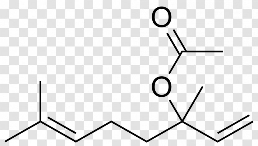 Linalyl Acetate Chemistry Ester Basil - Black - Propylene Glycol Methyl Ether Transparent PNG