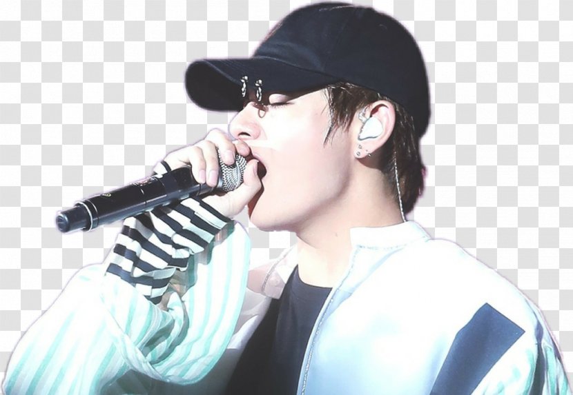 BTS Musician Microphone - Heart - Bts Kim Taehyung Transparent PNG