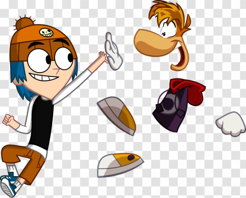 Rayman Legends Origins 2: The Great Escape 3: Hoodlum Havoc M - Fictional Character - Wallaper Transparent PNG