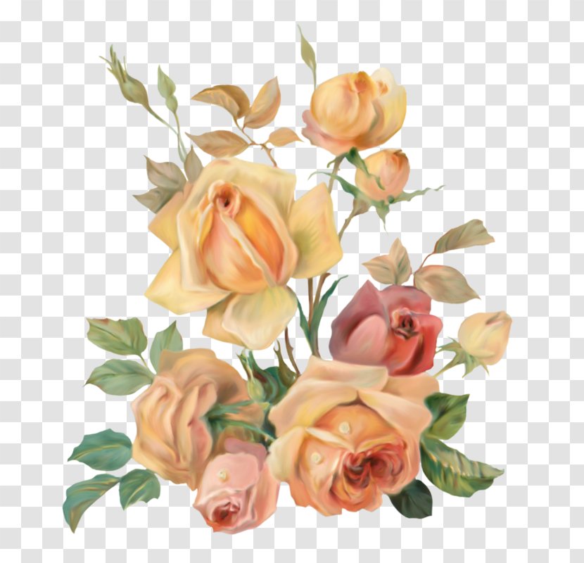 Rose Paper Clip Art - Flower Bouquet Transparent PNG