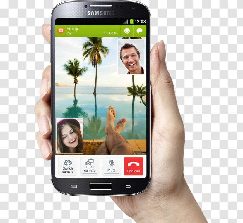 Telephone LTE CyanogenMod Smartphone Google Play - Technology - Hand Holding Transparent PNG