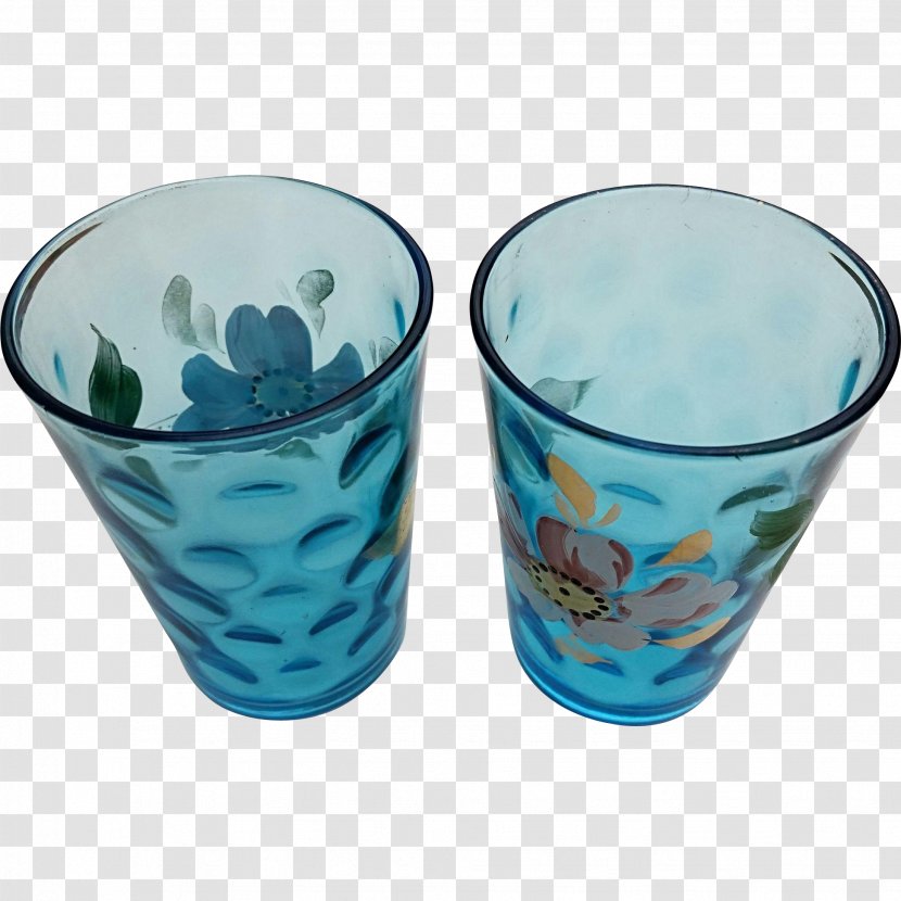 Highball Glass Old Fashioned Cobalt Blue - Drinkware Transparent PNG