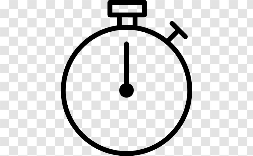 Stopwatch Vecteur Timer - Chronometer Watch - Sport Transparent PNG
