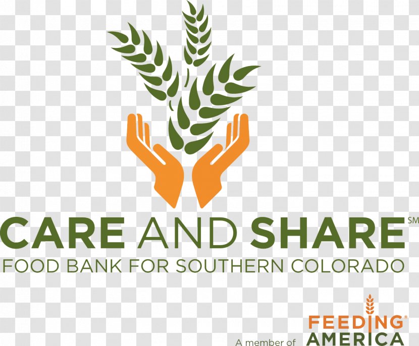 Care And Share Food Bank For Southern Colorado Logo Chicken Springs - Text Transparent PNG