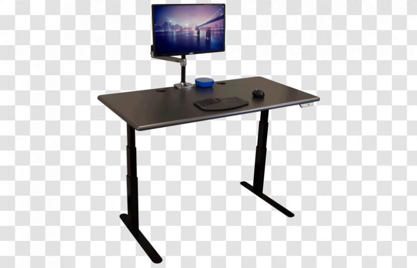 Standing Desk Sit-stand Computer - Human Factors And Ergonomics - Groundadjustable Propeller Transparent PNG