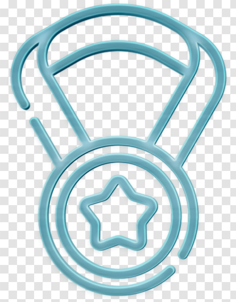 Medal Icon Marketing Icon Transparent PNG