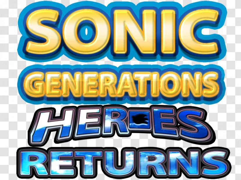 Logo Brand Font Product Clip Art - Recreation - Sonic Generations Pc Mods Transparent PNG