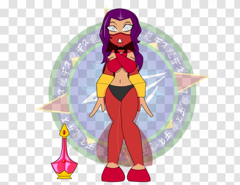Shantae: Half-Genie Hero Hypnosis Raven Jinn - Figurine Transparent PNG